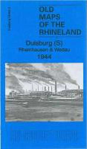 Duisburg Sheet 03. Duisburg (S): Rheinhausen & Wedau 1944 de Alan Godfrey