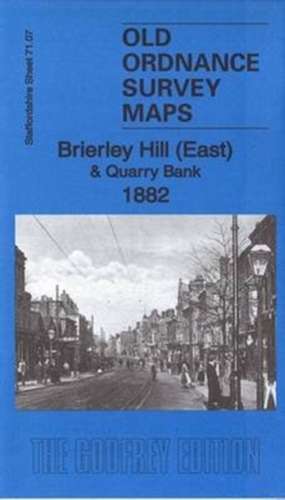 Brierley Hill (East) & Quarry Bank 1882 de Angus Dunphy