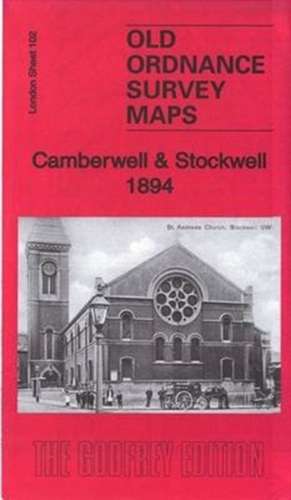 Camberwell & Stockwell 1894 de Pamela Taylor