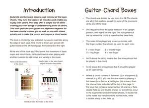 Chords For Kids: Easy to Read, Easy to Play, For Guitar & Keyboard de Jake Jackson