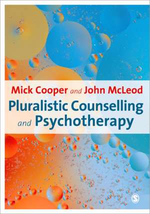 Pluralistic Counselling and Psychotherapy de Mick Cooper