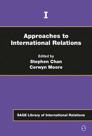 Approaches to International Relations de Stephen Chan