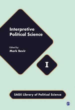 Interpretive Political Science de Mark Bevir