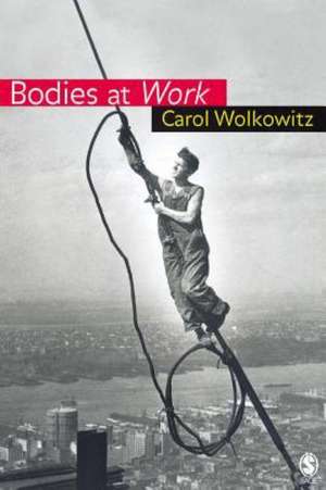 Bodies at Work de Carol Wolkowitz