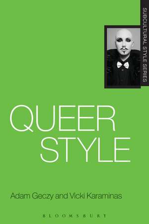 Queer Style de Adam Geczy