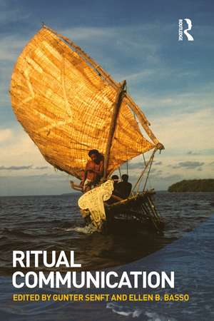 Ritual Communication de Gunter Senft