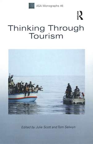 Thinking Through Tourism de Julie Scott