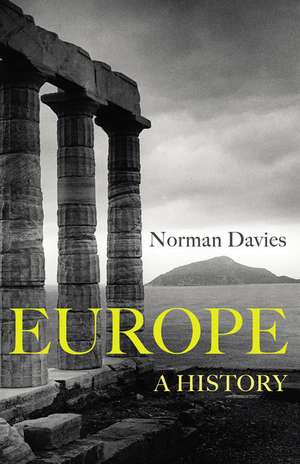 Europe de Norman Davies