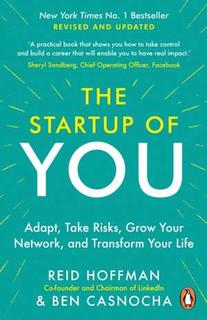 The Start-up of You de Reid Hoffman