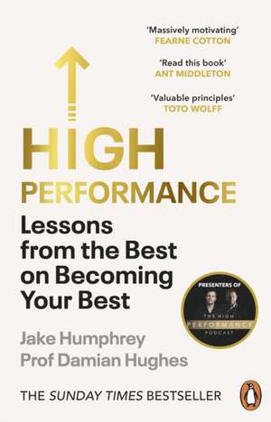 High Performance de Jake Humphrey