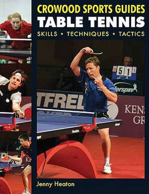 Table Tennis de Jenny Heaton