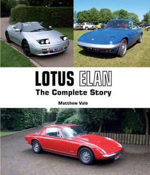 Lotus Elan de Matthew Vale