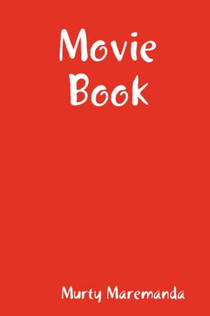 Movie Book de Murty Maremanda