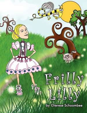 Frilly Lilly de Cherese Schoombee