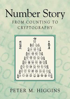 Number Story: From Counting to Cryptography de Peter Michael Higgins