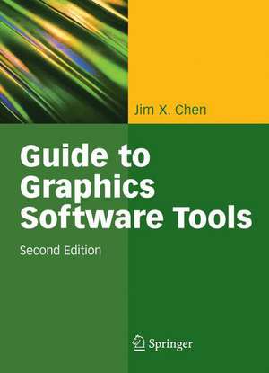 Guide to Graphics Software Tools de Jim X. Chen