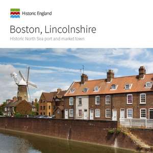 Boston, Lincolnshire – Historic North Sea port and market town de John Minnis