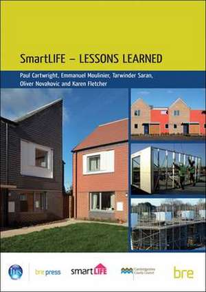 Smartlife - Lessons Learned: (Br 500) de Paul Cartwright