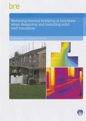 Reducing Thermal Bridging at Junctions When Designing and Installing Solid Wall Insulation de Caroline Weeks