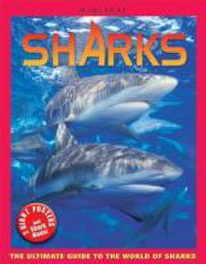 Sharks Poster Book de Anna Claybourne