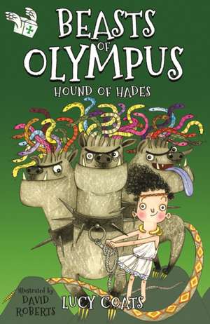 Beasts of Olympus 2 de Lucy Coats