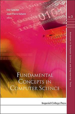 Fundamental Concepts in Computer Science: Boson Condensation, Ordered Patterns and Topological Defects de Erol Gelenbe