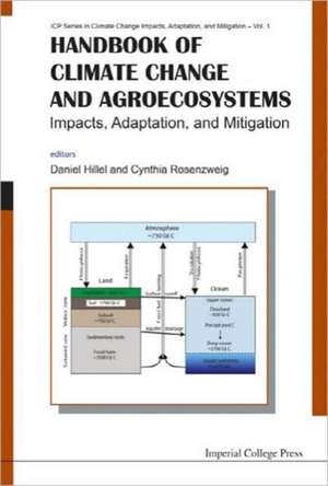 Handbook of Climate Change and Agroecosystems: Impacts, Adaptation, and Mitigation de Daniel Hillel