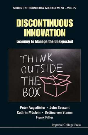 Discontinuous Innovation de Peter Augsdorfer