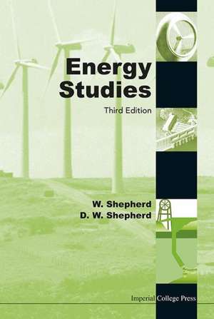 Energy Studies de W. Shepherd