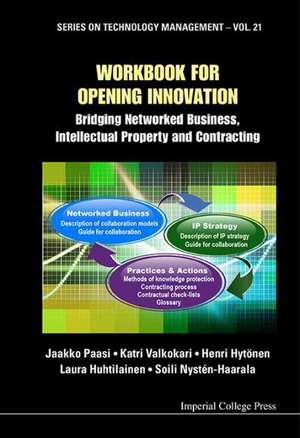 Workbook for Opening Innovation de Jaakko Paasi