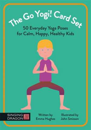 The Go Yogi! Card Set de Emma Hughes