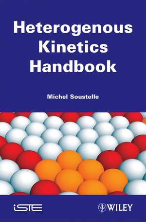 Handbook of Heterogeneous Kinematics de M Soustelle