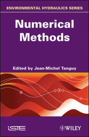 Numerical Methods de Jean-Michel Tanguy