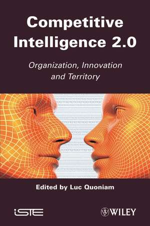 Competitive Inteligence 2.0 – Organization Innovation, Territory de L Quoniam