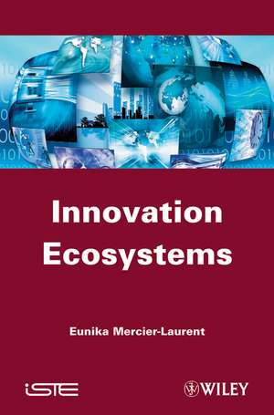 Innovation Ecosystems de E Mercier–Laurent