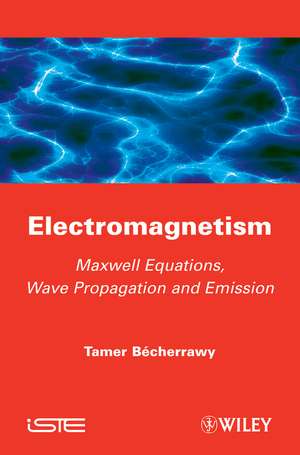 Electromagnetism – Maxwell Equations, Wave Propagation and Emission de T Becherrawy