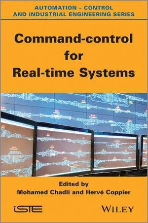 Command–control for Real–time Systems de M Chadli