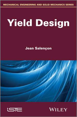 Yield Design de J Salençon