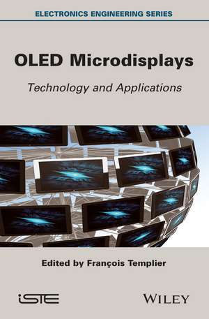 Oled Microdisplays de François Templier