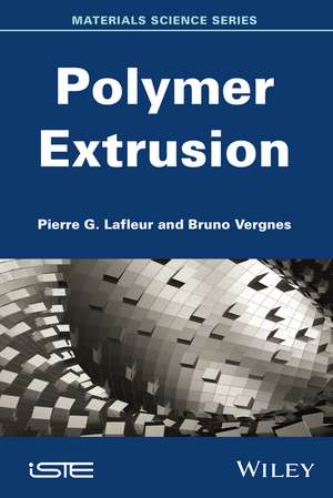 Polymer Extrusion de P Lafleur