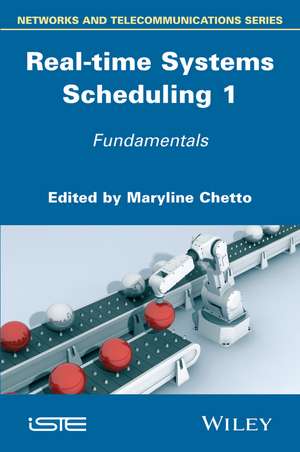 Real-Time Systems Scheduling de Maryline Chetto