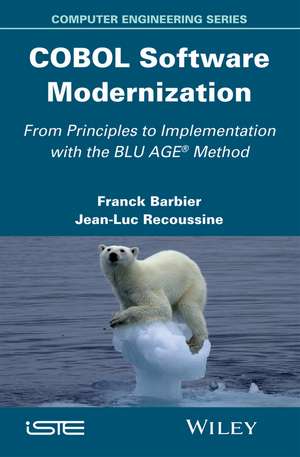 COBOL Software Modernization de Barbier