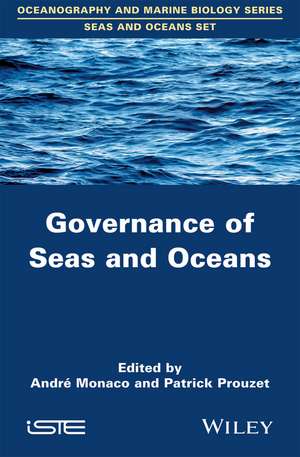 Governance of Seas and Oceans de A Monaco