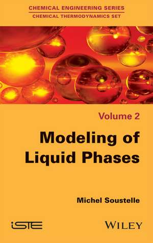 Modeling of Liquid Phases de M Soustelle