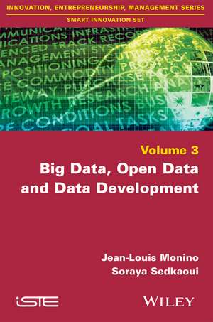 Big Data, Open Data and Data Development de JL Monino