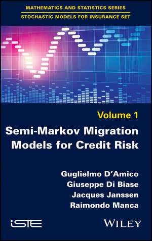 Semi–Markov Migration Models for Credit Risk de G d′Amico