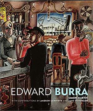 Edward Burra de Jane Stevenson