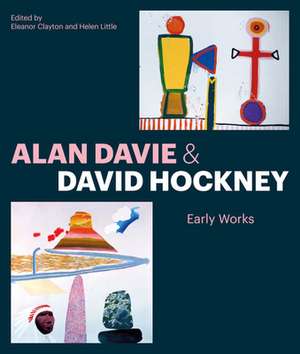 Alan Davie and David Hockney de Eleanor Clayton