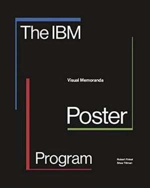 The IBM Poster Program de Robert Finkel