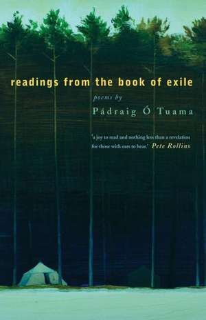 Readings from the Book of Exile de Padraig O'Tuama